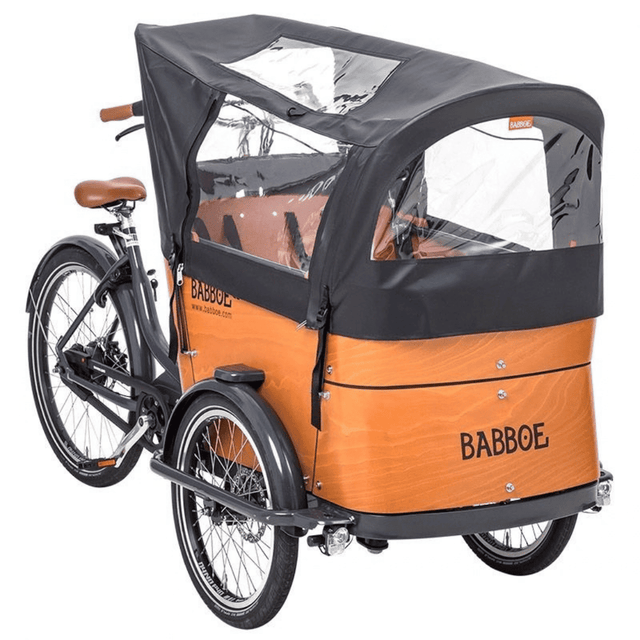 Babboe Regentent Bakfiets – Big, Go, Mini, Dog, City, MAX & Curve | Op aanvraag