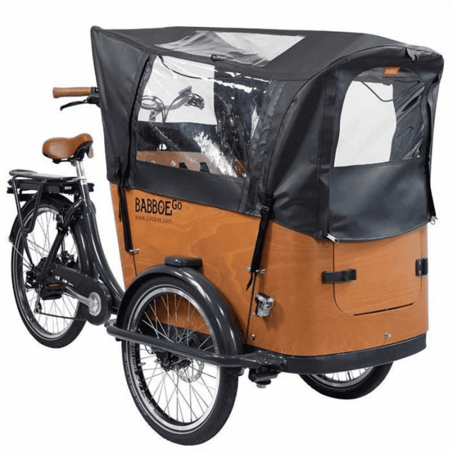 Babboe Regentent Bakfiets – Big, Go, Mini, Dog, City, MAX & Curve | Op aanvraag