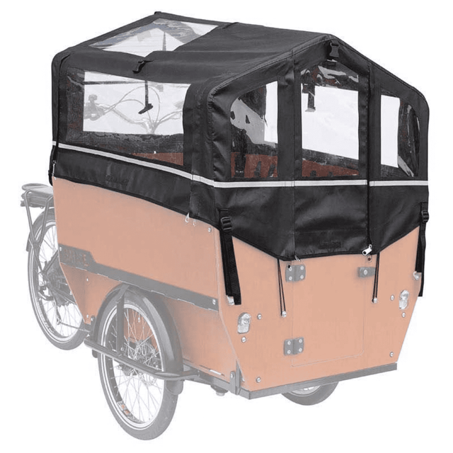 Babboe Regentent Bakfiets – Big, Go, Mini, Dog, City, MAX & Curve | Op aanvraag