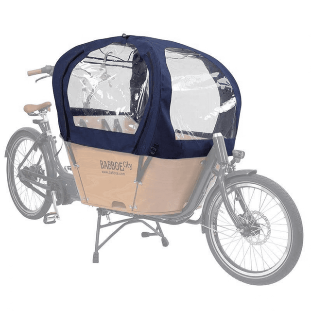 Babboe Regentent Bakfiets – Big, Go, Mini, Dog, City, MAX & Curve | Op aanvraag