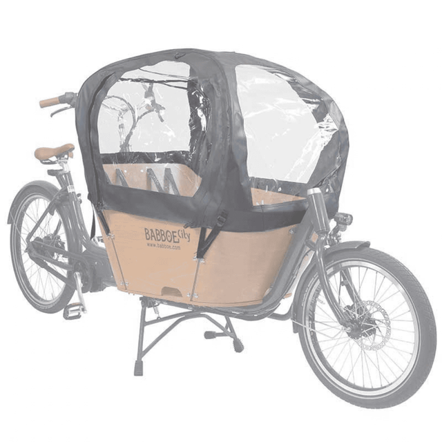Babboe Regentent Bakfiets – Big, Go, Mini, Dog, City, MAX & Curve | Op aanvraag