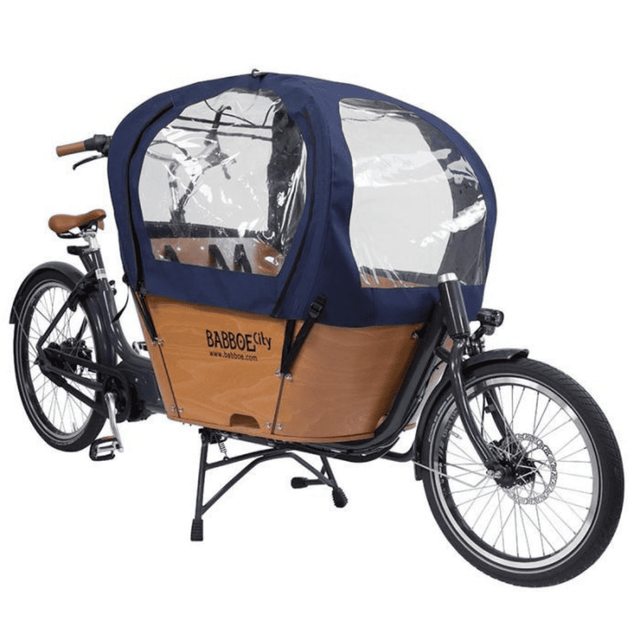Babboe Regentent Bakfiets – Big, Go, Mini, Dog, City, MAX & Curve | Op aanvraag