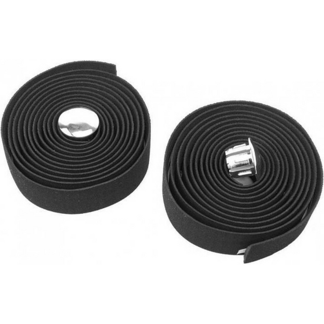 Bartape Velo VLT Zwart met Afdichtdopjes w