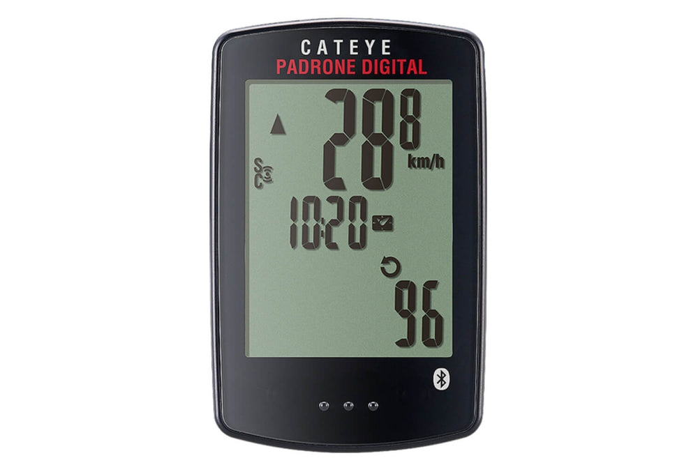 CatEye Padrone Digital CC-PA400B Fahrradcomputer – Kabellos – Schwarz