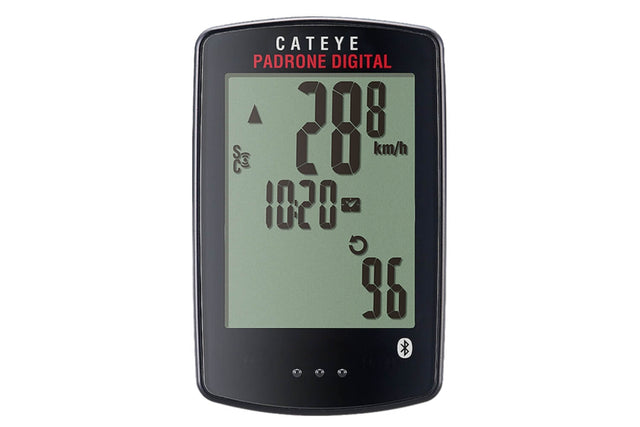 CatEye Padrone Digital CC-PA400B Fahrradcomputer – Kabellos – Schwarz