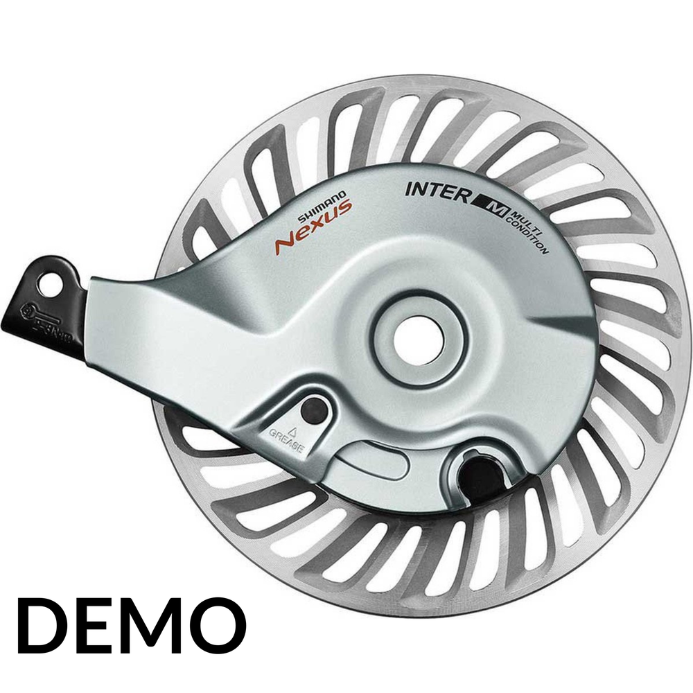 Rollerbrake achter Shimano Nexus BR-C6000 7.2mm extra remkracht - DEMO