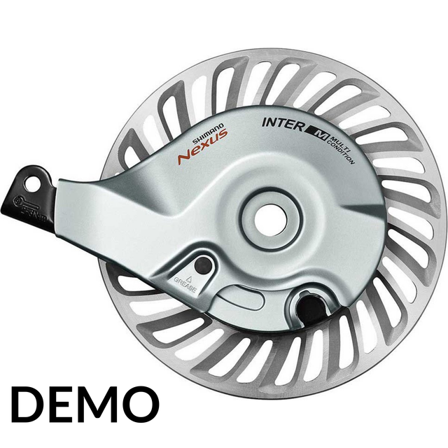 Rollerbrake achter Shimano Nexus BR-C6000 7.2mm extra remkracht - DEMO