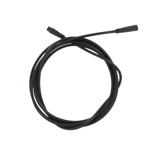 Amslod Displaykabel 6-Pins 210 cm – E-bike Kabel Male/Female Verlengkabel