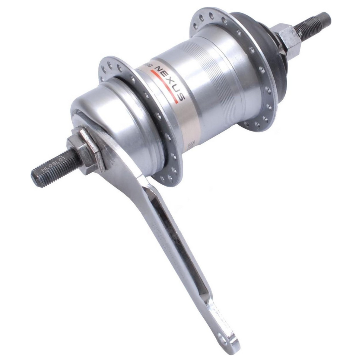 Moyeu Arrière Shimano Nexus SG-3C41 - 3 Vitesses, Frein à Recul, 36 Trous, 120 Mm