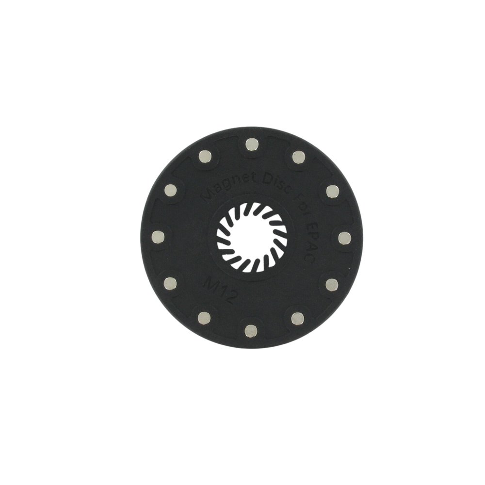 Magneetschijf t.b.v. Trapassensor - 80mm - 12 magneten