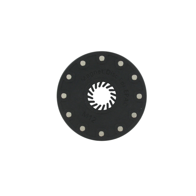 Magneetschijf t.b.v. Trapassensor - 80mm - 12 magneten