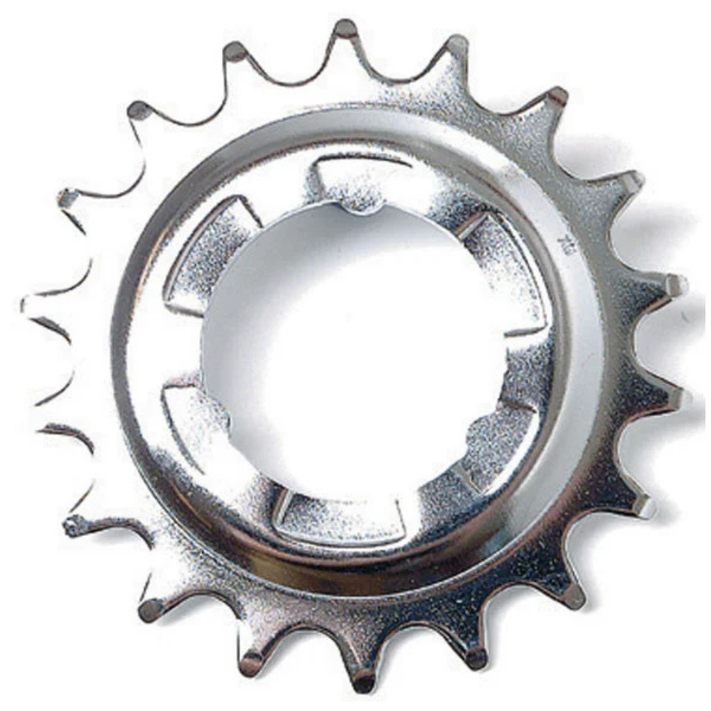 Shimano tandwiel achter Nexus/Alfine 18T zilver