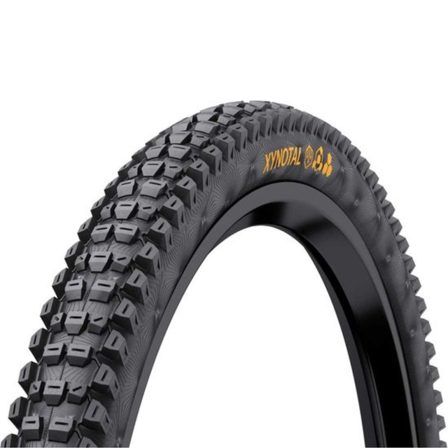 Continental Xynotal Enduro Soft Tubeless 29" x 2.40 MTB-Reifen Schwarz 29" x 2.40