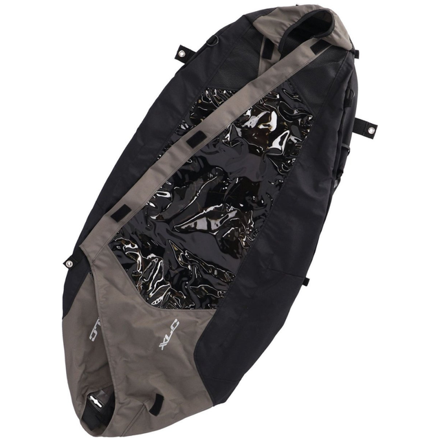 XLC Fietskar hoes | voor Duo S | BS-C10 | BS-X124 |Grijs/Antraciet