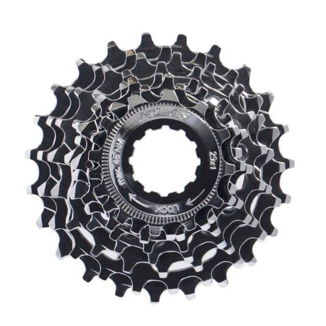 XLC S01 Kassette 16-25 Zähne Campagnolo 8V - Silber