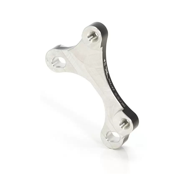 XLC remdeel adapter IS voor 180mm/A 160mm zwart/zilver BRX28