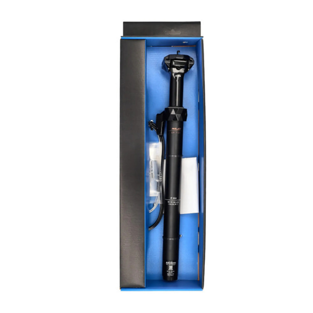 XLC Burner SP-T20B 30,9 x 555 mm 200 mm Dropper-Sattelstütze | Fernbedienung | Aluminium | Schwarz