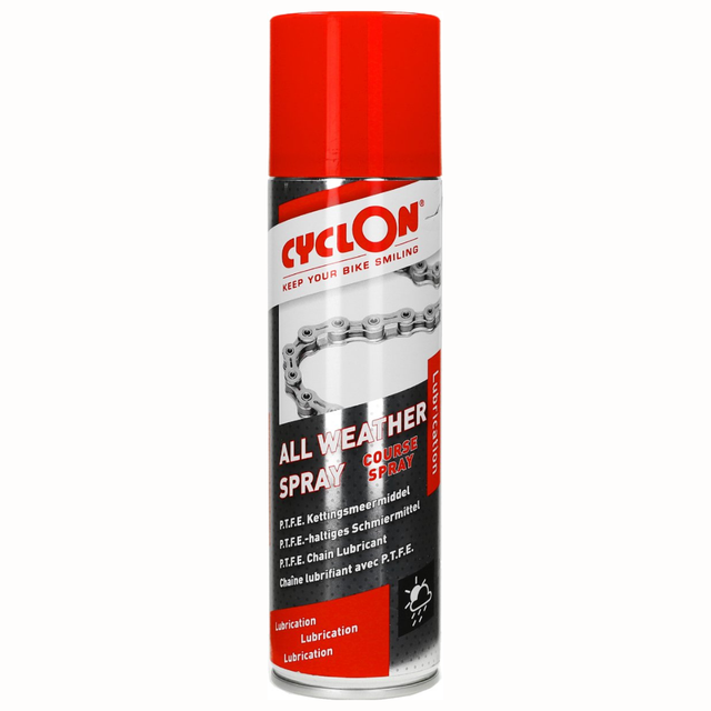 Cyclon Course spray met PTFE 250ml