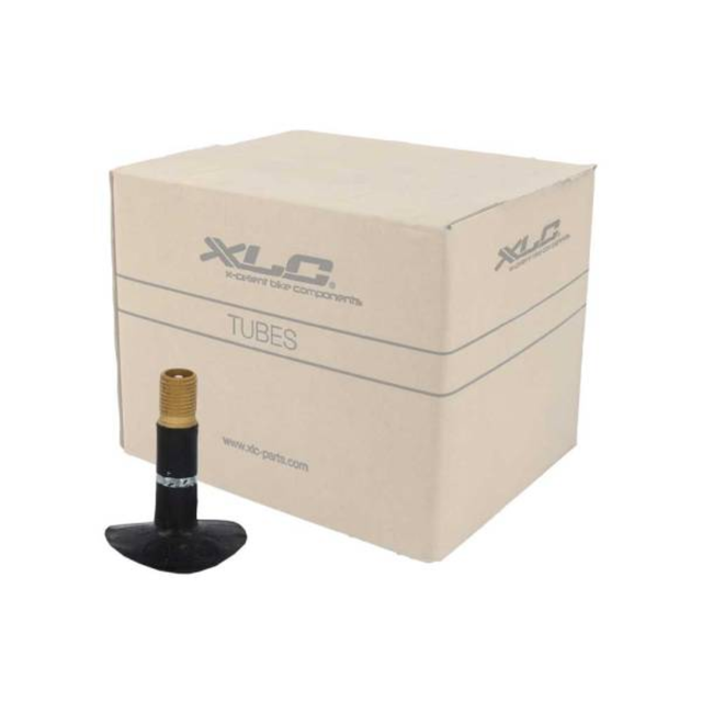 XLC Binnenband 27.5 x 2.10 - 2.35" AV 33mm - Zwart (50 stuks)