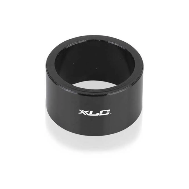XLC A-Head Spacer 1 1/2" 20mm Aluminum - Black