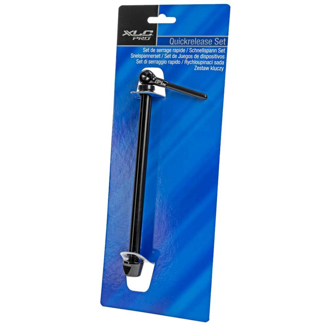 XLC naafdeel Pro Blocage 12x150 | QRH01 | Zwart | Aluminium