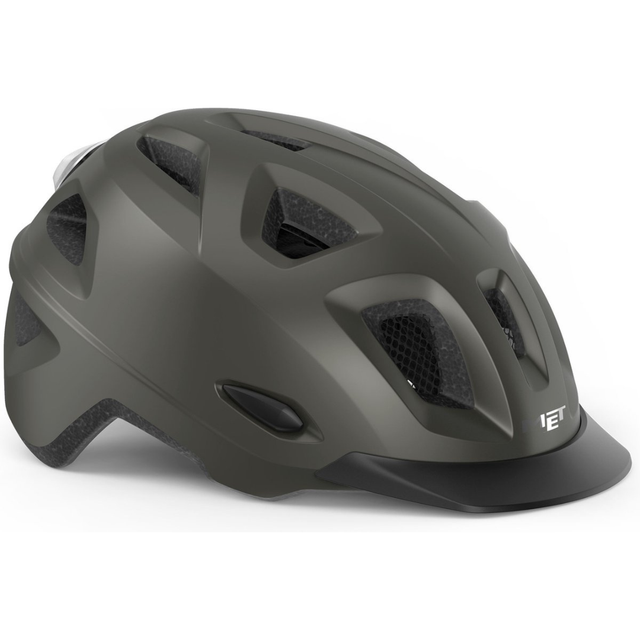 MET Mobilite Fietshelm - Maat M/L 57-60cm | Titanium Metallic Matt