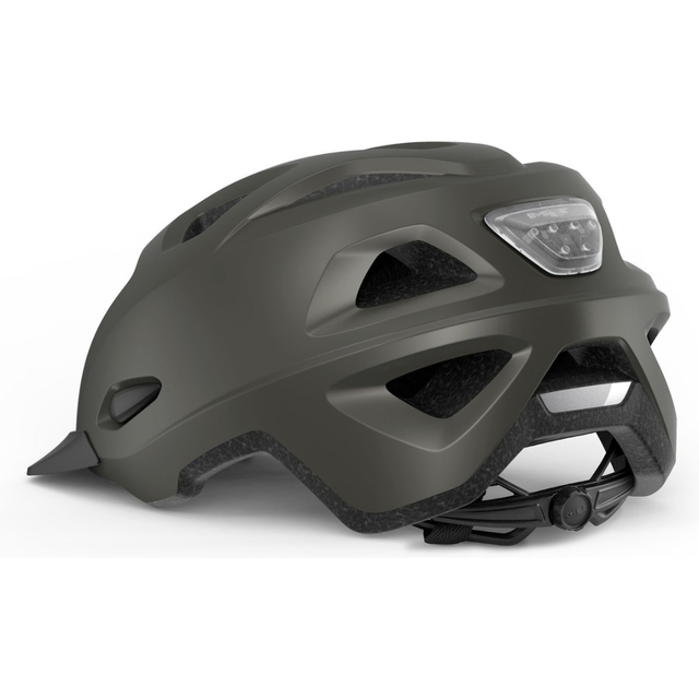 MET Mobilite Fietshelm - Maat M/L 57-60cm | Titanium Metallic Matt