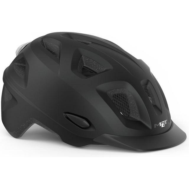 MET Mobilite Cycling Helmet - Size S/M 52-57cm | Black Matt