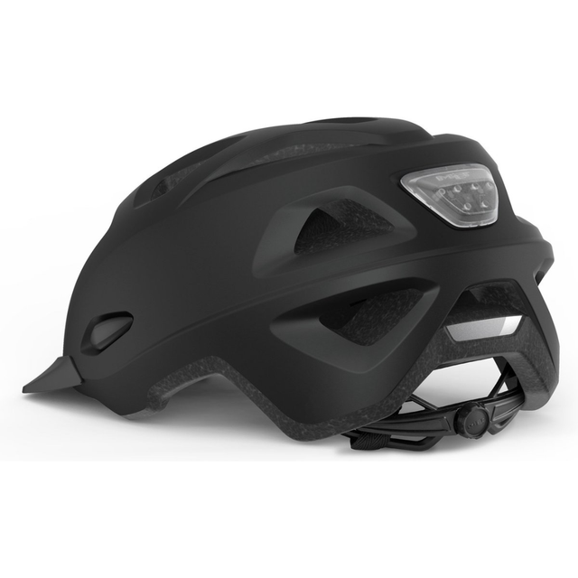 MET Mobilite Fahrradhelm – Größe M/L 57–60 cm | Schwarz Matt