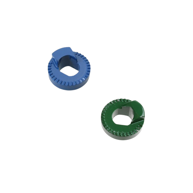 Shimano Borgring set | Nexus 8 SG-8R | Blauw/Groen