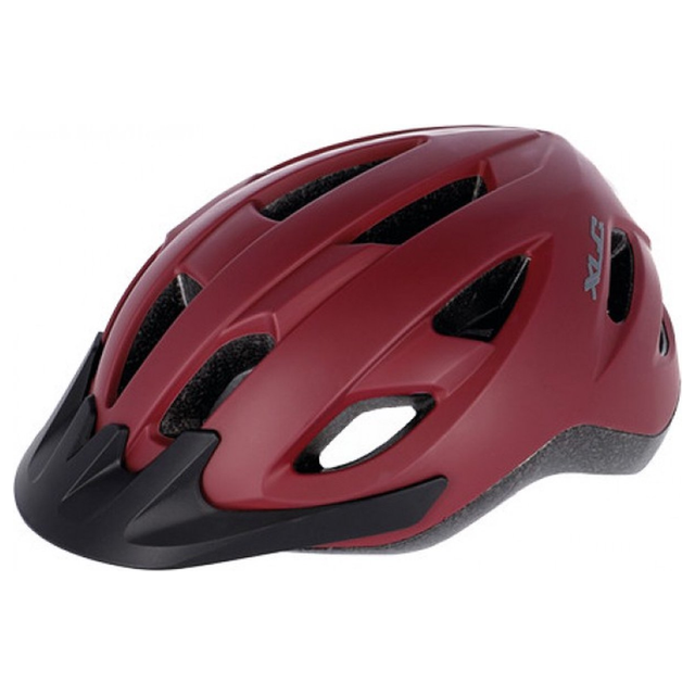 XLC BH-C32 Fahrradhelm - Mountainbike - Bordeaux - 53-60 cm