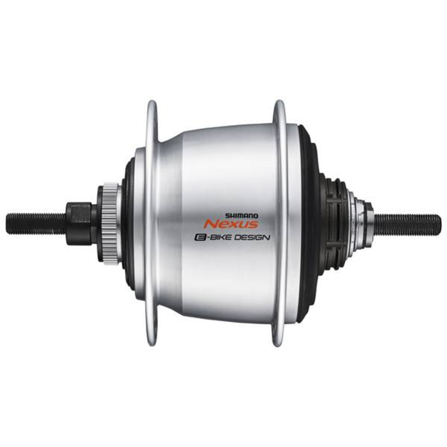 Shimano C7000-5D Internal Gear Hub 36 Hole 5 Speed Disc | Silver