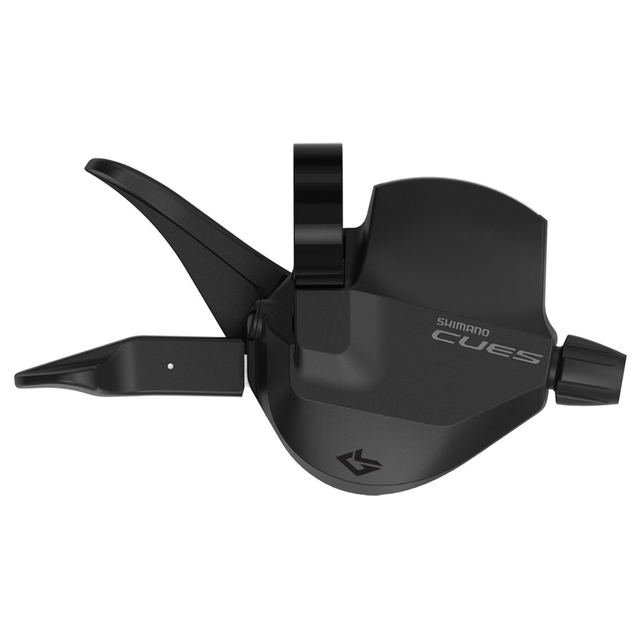 Shimano CUES SL-U4000 Schakelhendel - Rapidfire Plus | OGD - 9-voudig | rechts (9R)