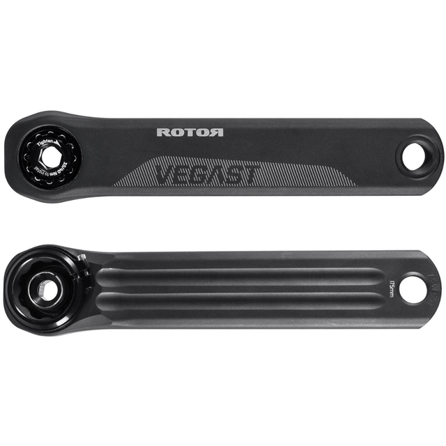 Rotor VEGAST 3D+ Crankarms | Zwart | 175mm