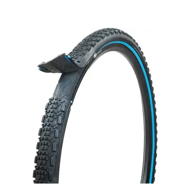 reTyre 50-622 Gravel Chaser Dual Compound Folding Tire Black