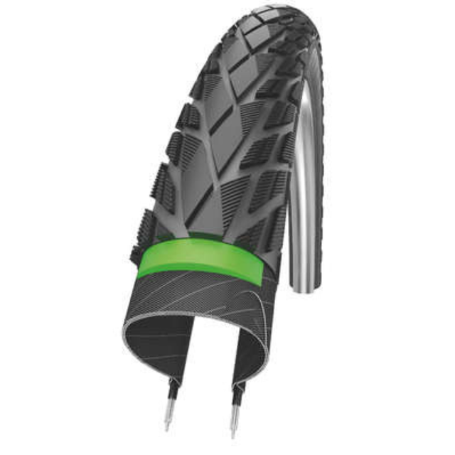 Schwalbe Energizer Plus Tour Outer Tyre 28 x 1.75 (47-622) – E-bike Tyre E-50 Reflex Performance Line
