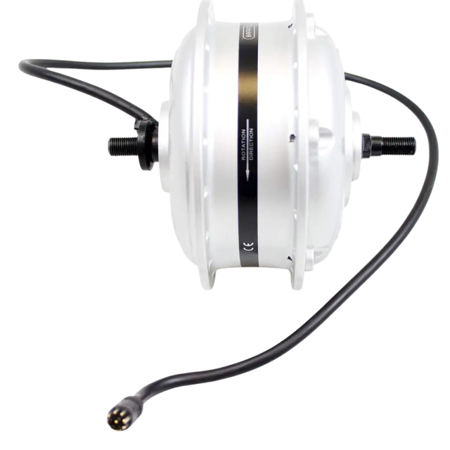 Bafang H400 Voorwielmotor 43V 250W 35Nm – FM G311.250.D Schijfrem 9-Pins Compleet Zilver