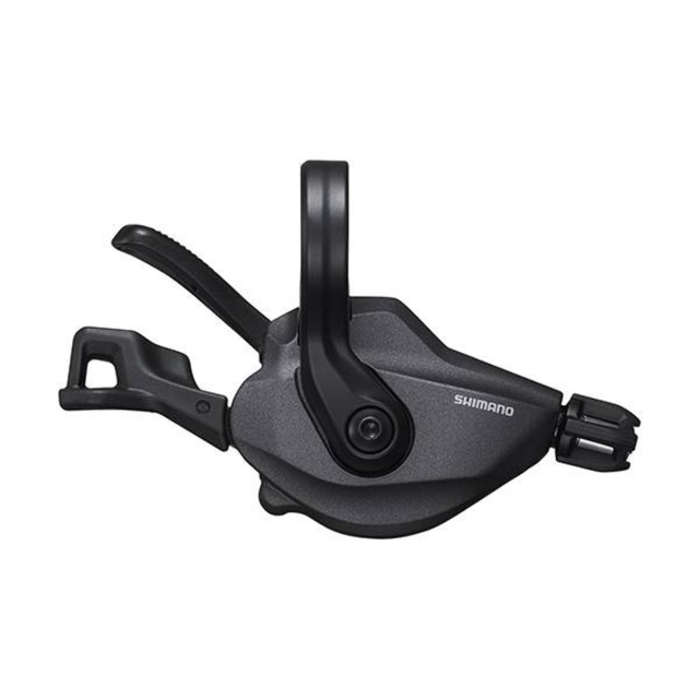 Shimano Deore XT SL-M8100-R Shifter 12 Speed Rechts – Rapidfire Plus Versteller Zwart