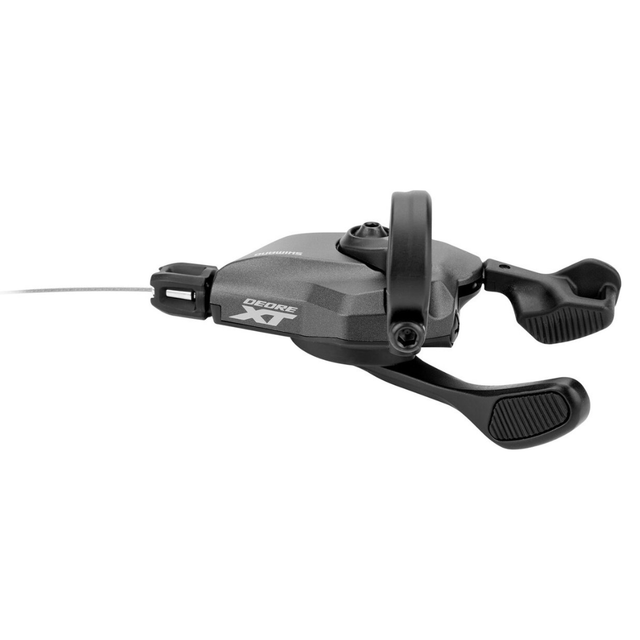 Shimano Deore XT SL-M8100-R Shifter 12 Speed Rechts – Rapidfire Plus Versteller Zwart