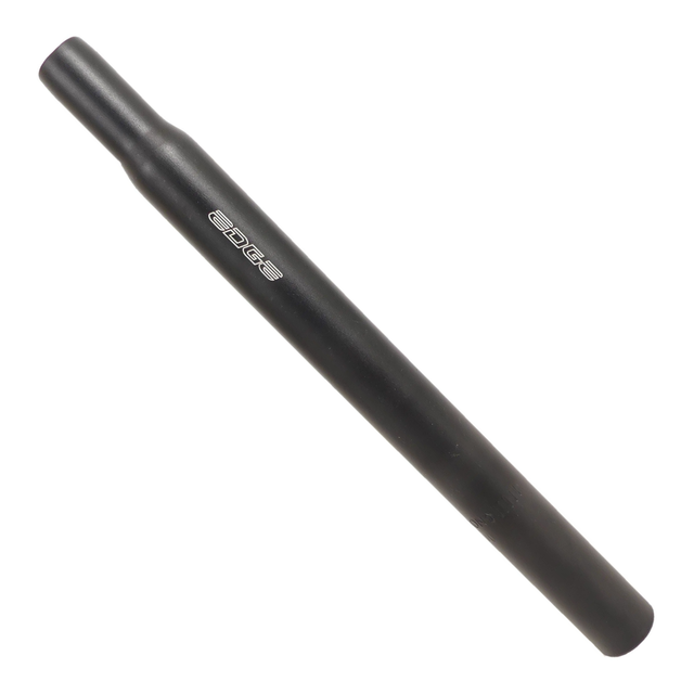 Edge Zadelpen kaars ø27.2 mm / 300 mm aluminium zwart