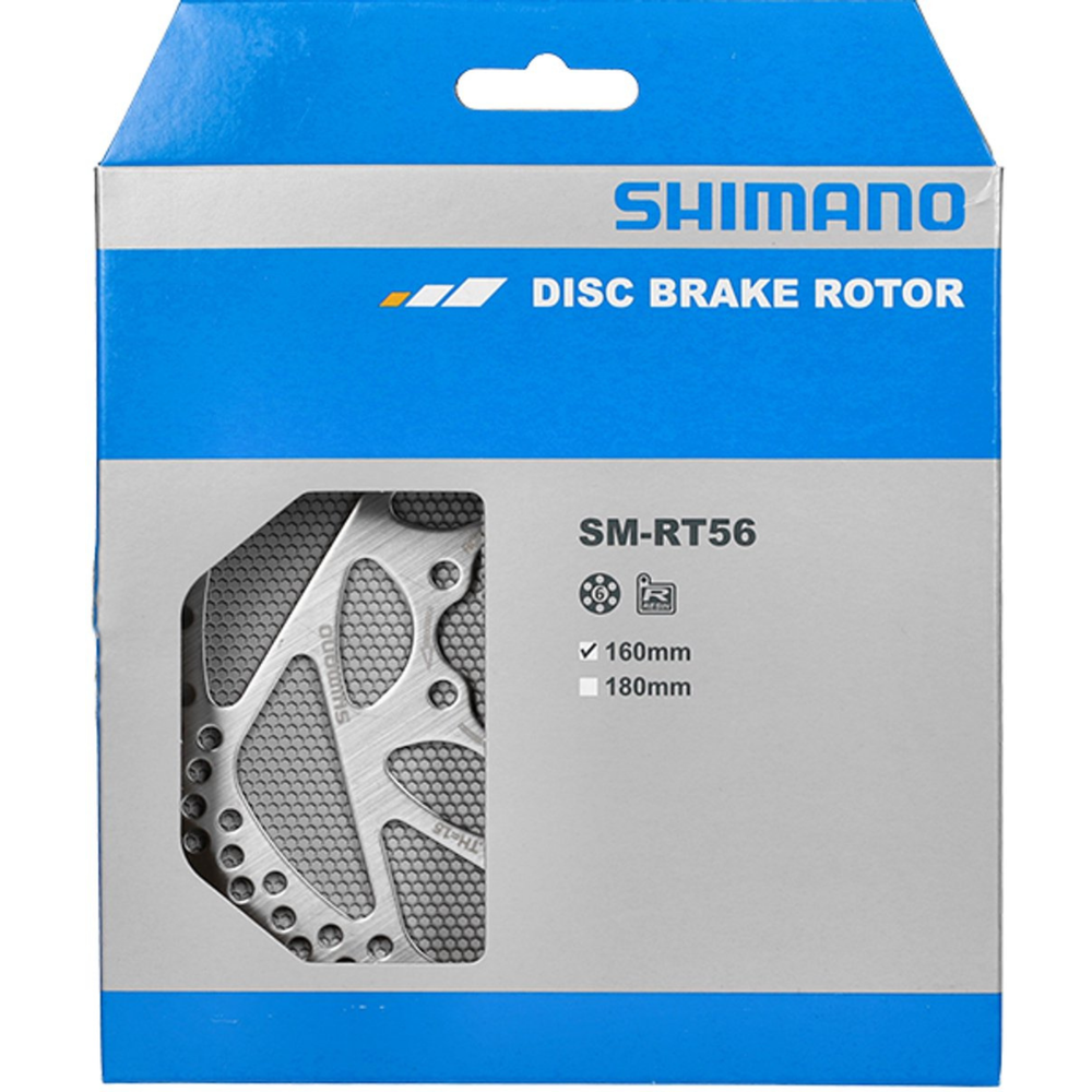 Remschijf Shimano 160mm 6-bouts SM-RT56