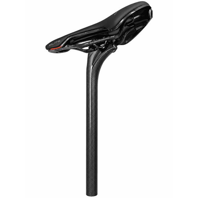 Selle Italia Flite Boost Carbon Zadel + KOGA Carbon Zadelpen | 27,2 x 330 mm | Racefiets