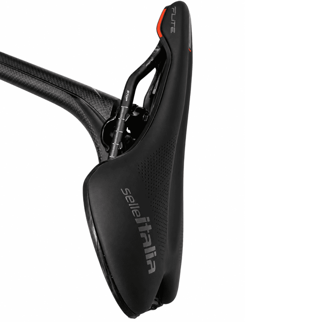 Selle Italia Flite Boost Carbon Zadel + KOGA Carbon Zadelpen | 27,2 x 330 mm | Racefiets
