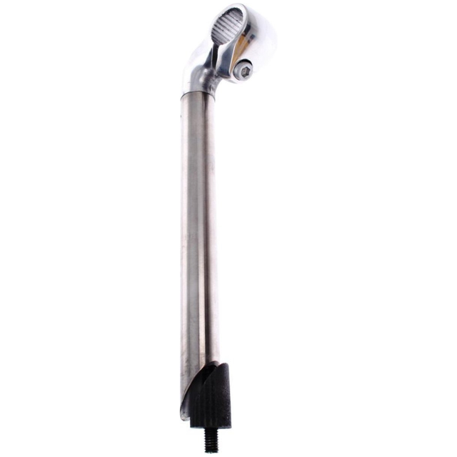 Humpert Cat Niro Stuurpen 25.4 x 300 mm – Verstelbaar Zilver (Aluminium)