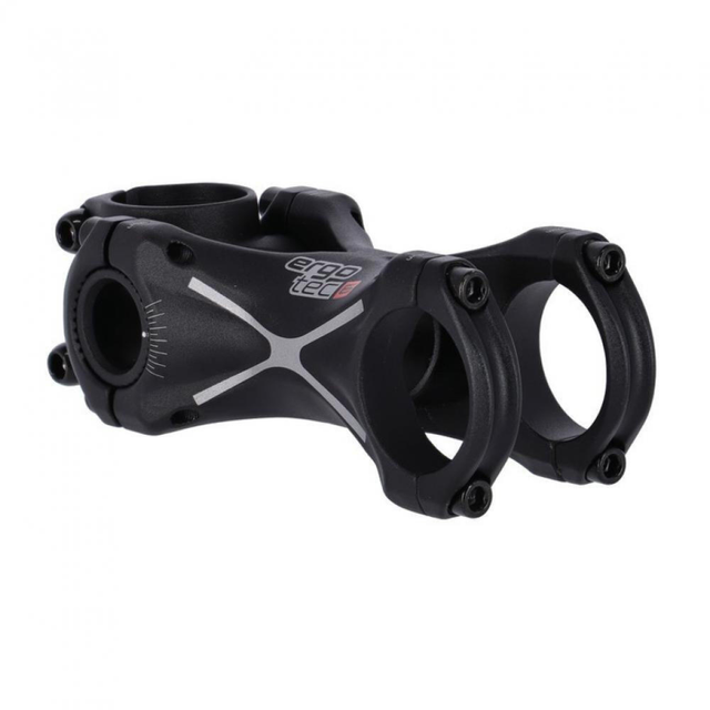 Ergotec Swell-X Ahead Stuurpen 31.8 mm – 100 mm Zwart Ø28.6 (SL6 Aluminium)