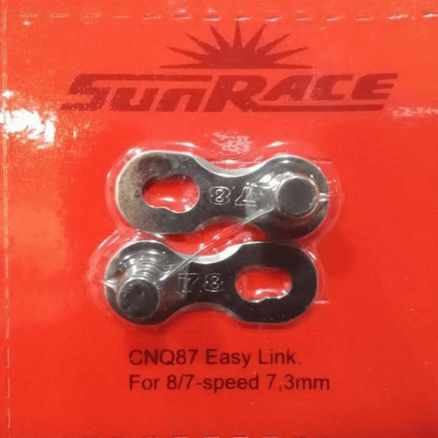 Sunrace Power Link 7/8-Speed – Quick Link Fietsketting 7,3 mm