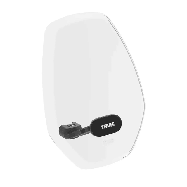Thule Yepp Mini Voorzitje Bruin Set – Inclusief Windscherm en Montageadapter