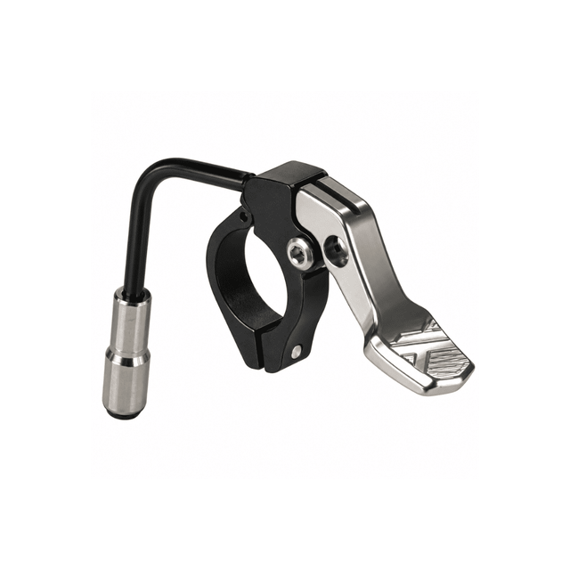 XLC All Mountain ICR Remote Dropper Zadelpen 31,6 x 328 mm – SPT11B | Zwart | Inclusief Remote & Bekabeling