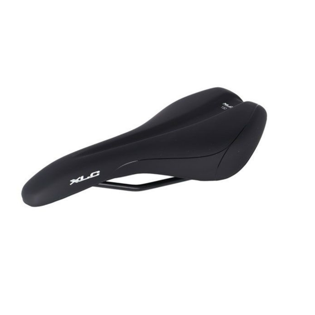 XLC ATB/Trekking Fietszadel 269 x 150 mm – Sportief Comfort Zadel Zwart Unisex (SAT17)