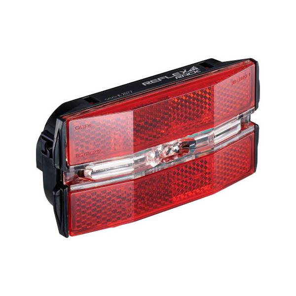 CatEye Reflex Rack LD580G Achterlicht LED 50/80mm - Zwart/Rood